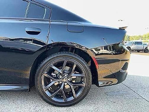 Pitch Black Clearcoat 2023 Dodge Charger GT