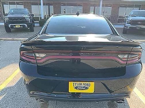 Pitch Black Clearcoat 2023 Dodge Charger GT