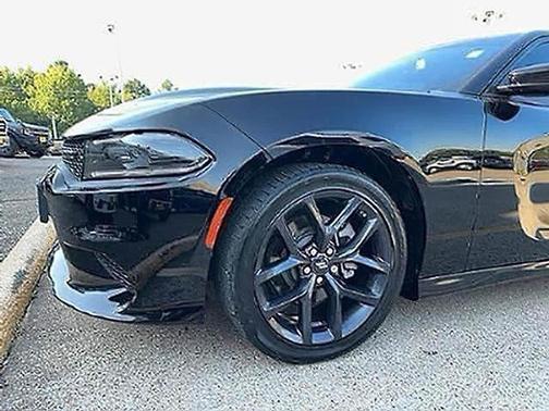 Pitch Black Clearcoat 2023 Dodge Charger GT