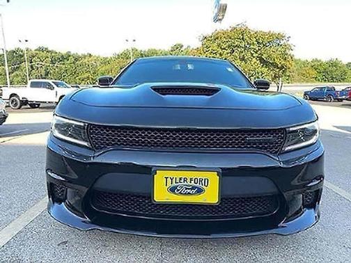 Pitch Black Clearcoat 2023 Dodge Charger GT