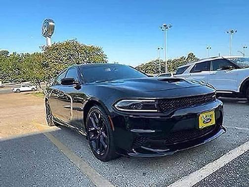 Pitch Black Clearcoat 2023 Dodge Charger GT