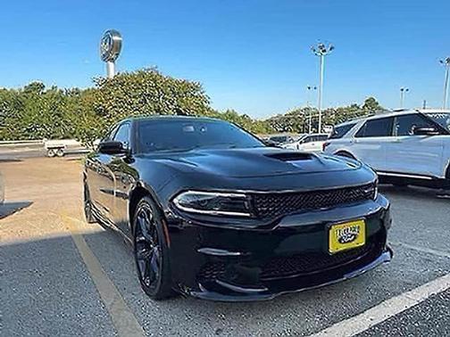 Pitch Black Clearcoat 2023 Dodge Charger GT