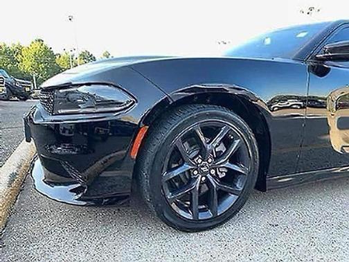 Pitch Black Clearcoat 2023 Dodge Charger GT