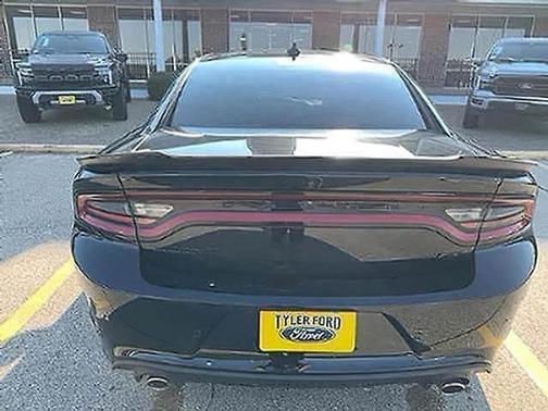 Pitch Black Clearcoat 2023 Dodge Charger GT