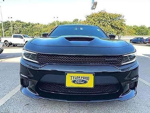 Pitch Black Clearcoat 2023 Dodge Charger GT