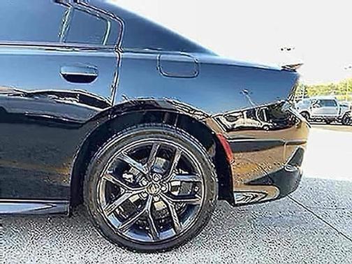 Pitch Black Clearcoat 2023 Dodge Charger GT