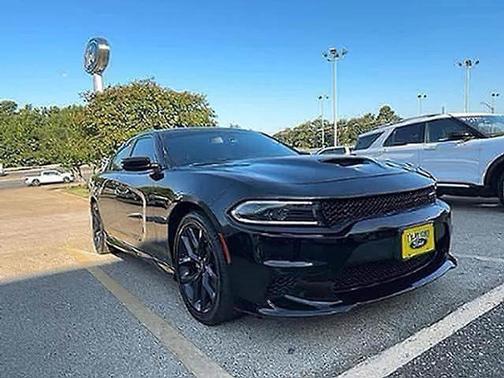 Pitch Black Clearcoat 2023 Dodge Charger GT