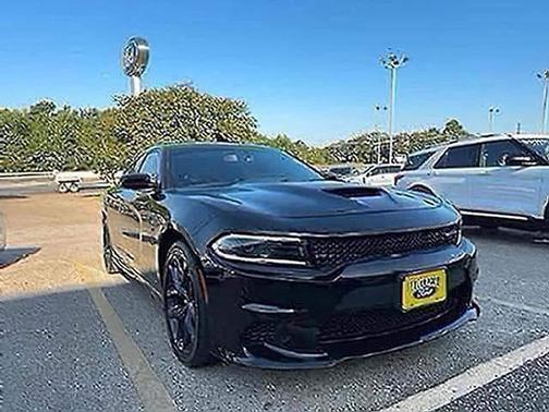 Pitch Black Clearcoat 2023 Dodge Charger GT