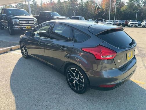 2018 Ford Focus SEL