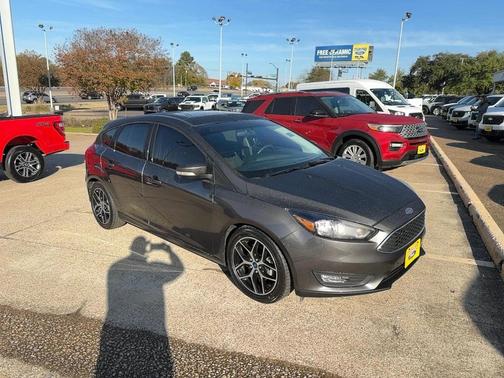 2018 Ford Focus SEL