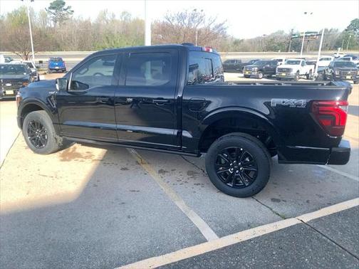 2025 Ford F-150 Platinum