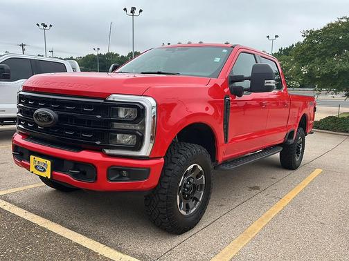 Red 2024 Ford F-250 Lariat