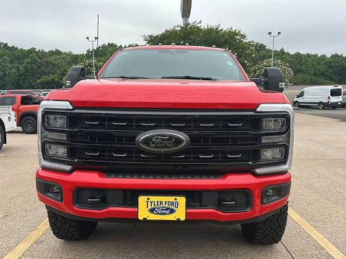 Red 2024 Ford F-250 Lariat
