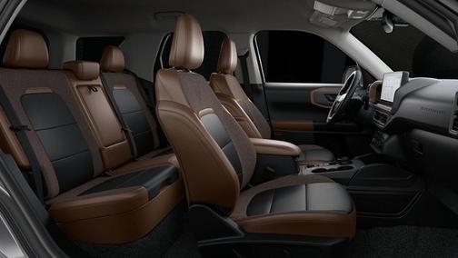 Carbonized Gray Metallic 2026 Ford Bronco Sport Outer Banks