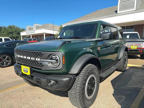 2025 Ford Bronco Badlands