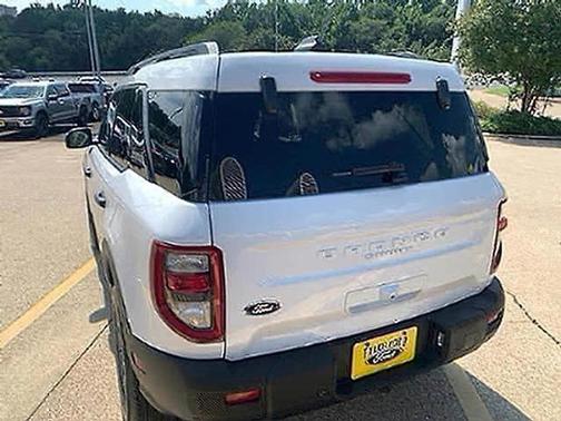 Oxford White 2025 Ford Bronco Sport Big Bend