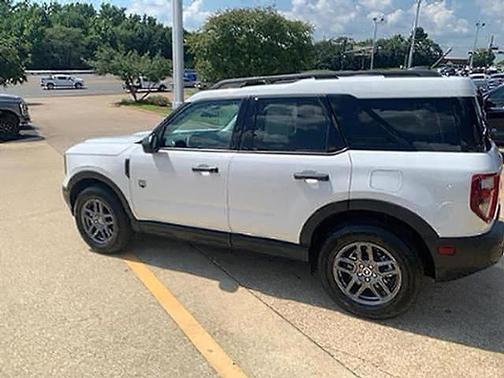 Oxford White 2025 Ford Bronco Sport Big Bend