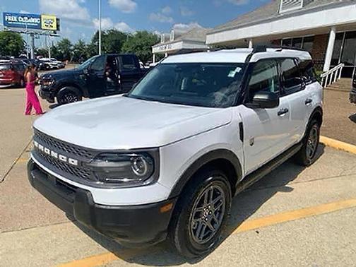 Oxford White 2025 Ford Bronco Sport Big Bend