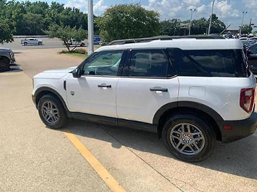 Oxford White 2025 Ford Bronco Sport Big Bend