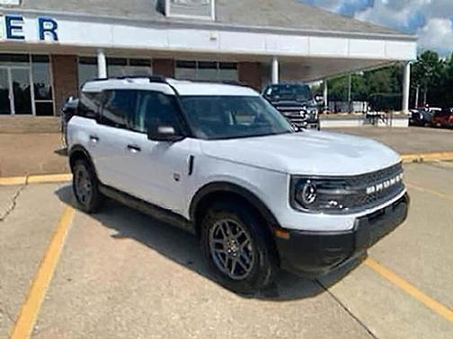Oxford White 2025 Ford Bronco Sport Big Bend