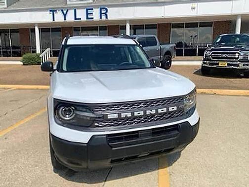 Oxford White 2025 Ford Bronco Sport Big Bend