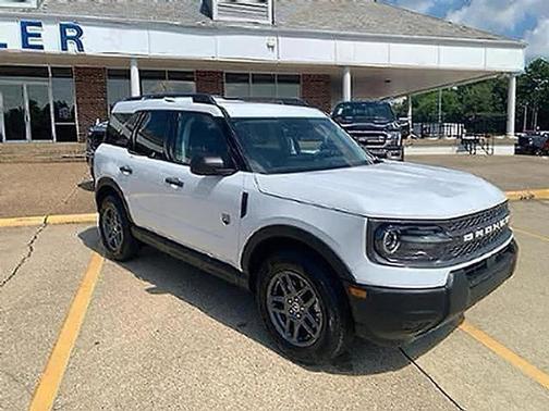 Oxford White 2025 Ford Bronco Sport Big Bend