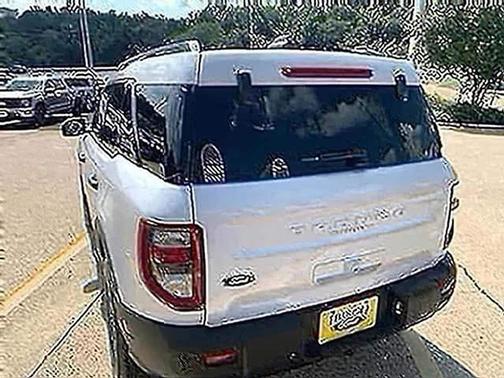 Oxford White 2025 Ford Bronco Sport Big Bend