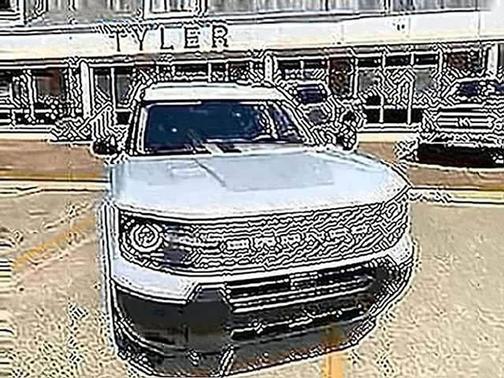 Oxford White 2025 Ford Bronco Sport Big Bend
