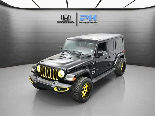 2022 Jeep Wrangler Unlimited Sahara