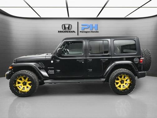 2022 Jeep Wrangler Unlimited Sahara