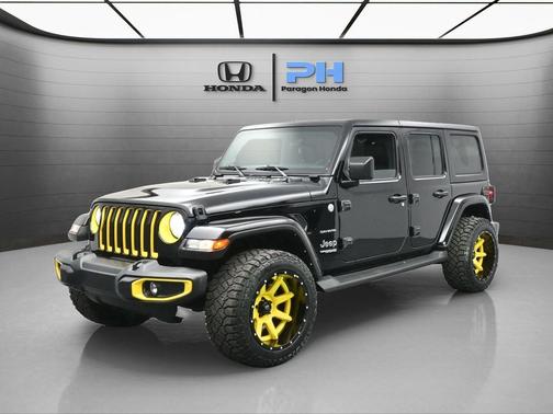 2022 Jeep Wrangler Unlimited Sahara