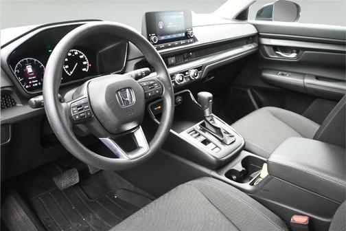 Crystal Black Pearl 2025 Honda CR-V LX