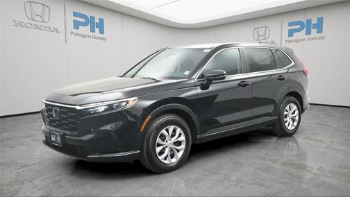 Crystal Black Pearl 2025 Honda CR-V LX