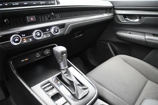 Crystal Black Pearl 2025 Honda CR-V LX