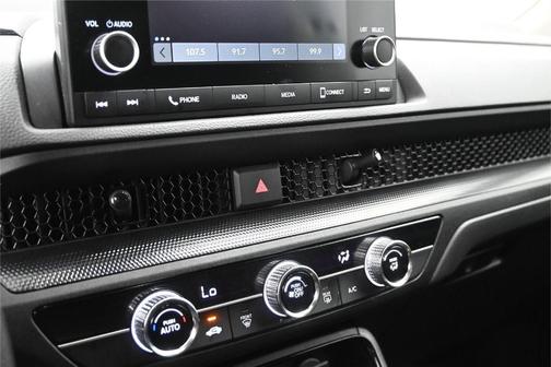 Crystal Black Pearl 2025 Honda CR-V LX