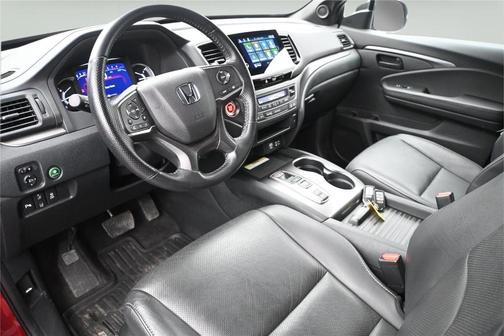 Radiant Red Metallic II 2023 Honda Passport EX-L