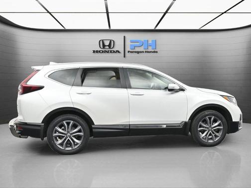 Platinum White Pearl 2020 Honda CR-V Touring