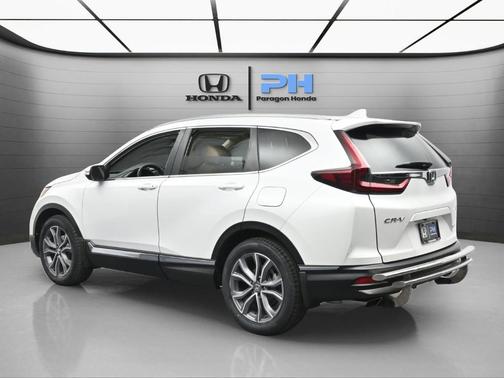 Platinum White Pearl 2020 Honda CR-V Touring