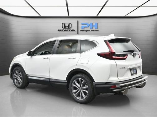 Platinum White Pearl 2020 Honda CR-V Touring