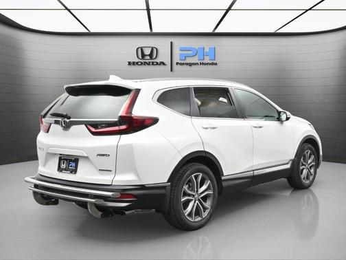 Platinum White Pearl 2020 Honda CR-V Touring