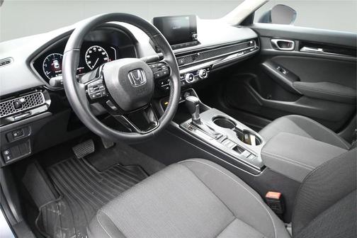 Lunar Silver Metallic 2023 Honda Civic EX