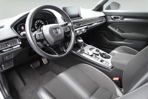Lunar Silver Metallic 2023 Honda Civic Sport