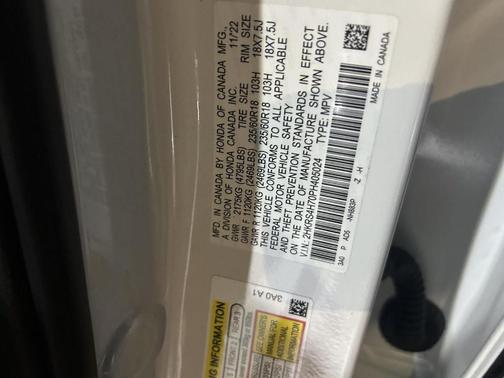 2023 Honda CR-V EX-L