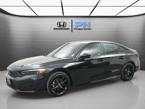 2026 Honda Civic Hybrid 