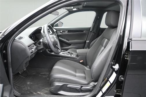Crystal Black Pearl 2026 Honda Civic Hybrid