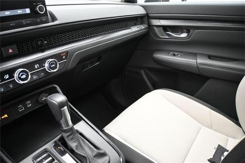 Platinum White Pearl 2023 Honda CR-V EX