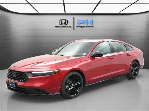 2025 Honda Accord Hybrid Sport-L