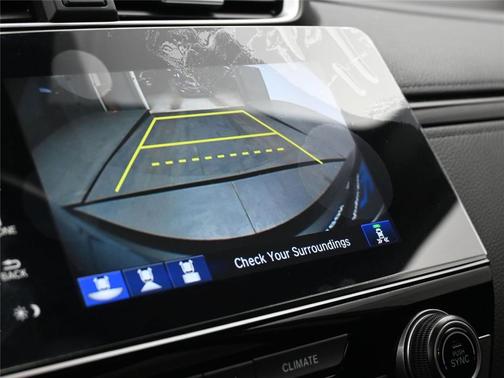 Sonic Gray Pearl 2021 Honda CR-V Touring