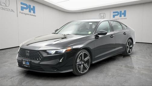 Crystal Black Pearl 2026 Honda Accord SE