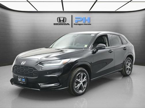 Crystal Black Pearl 2023 Honda HR-V EX-L